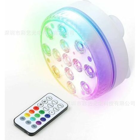 Accessoire d'éclairage pour spa Lay-Z-Spa : lampe LED subaquatique 7 couleurs-AquaForge (1/3)