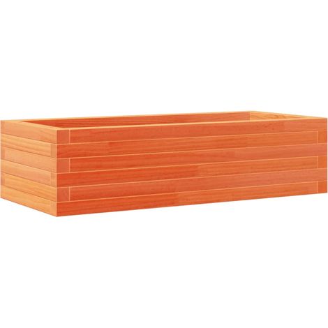 Maison Exclusive - Fioriera Giardino Marrone Cera 90x40x23 cm Legno Massello Pino