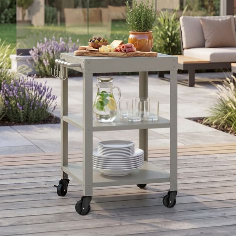 Desserte de jardin Bolognano beige casa.pro (1/5)
