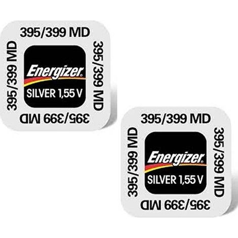 Energizer 395/399 Lot de deux piles