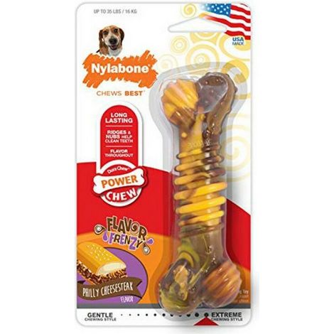 Juguete para perros Natural Talla M Nylon 0018214834342 S6101435 Nylabone