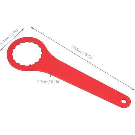 Tretlagerschlüssel für BB91/BB109/BB30SH/PF30SH/BB86-30/BB30-30 - ZTTO Fahrradwerkzeug Rot (1/5)