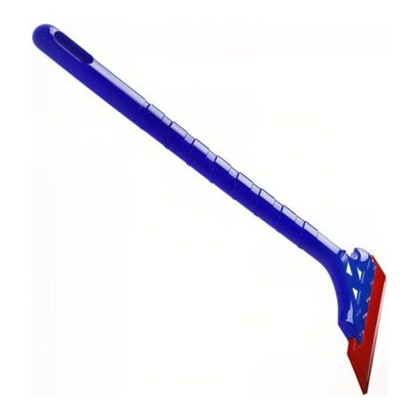 Snow Spade Voiture Pelle À Neige Dégivrage Grattoir Outils De Déneigement Voiture Hiver Pare - Brise Accessoires Universels Pelle à Neige Bleu (1/4)