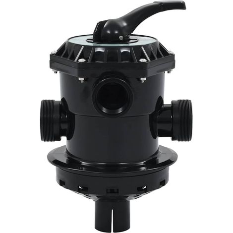 Soupape à multi-voies pour filtre à sable ABS 1,5" 6 voies CFW130191 (1/5)