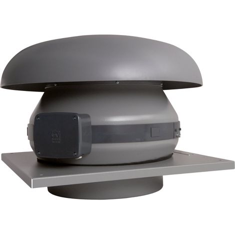 Tourelle compacte de 220 à 380 m3/h D 125 mm CA MD ROOF - VORTICE - TCIM125 (1/2)