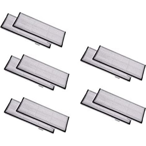 5er-Pack Filterkartuschen für Roborock Xiaomi S4 S5 S6 E2 E3 E4