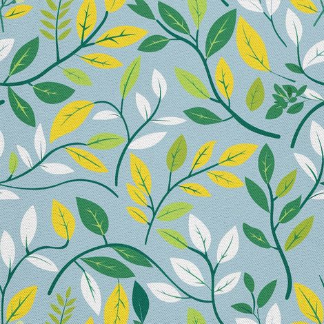 TISSUS DÉCORATIFS D'EXTÉRIEUR OXFORD - Motif Printemps I DX7276 (1/5)