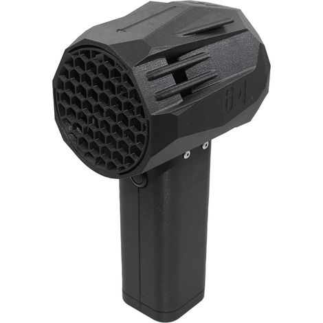 Souffleur d'air comprimé, vitesse de 240 km/h, moteur sans balais, buse de 64 mm, souffleur d'air électrique portable (1/5)