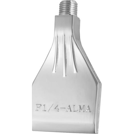 Aluminiumlegierung Blasdüse für Industriegebläse mit Montagebohrungen, geräuscharm, luftsparend, ideal zum Trocknen, Kühlen und Materialtransport in Industrieanwendungen (1/5)