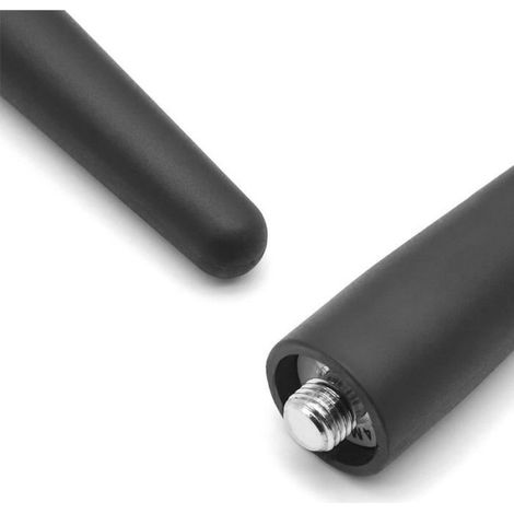 Antenne UHF - 9 cm - 400-470 MHz - Connecteur Moto Mâle - Pour Radio Bidirectionnelle - Lot de 10 (1/2)