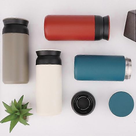 Mug de voyage 350 ml (noir) (1/3)