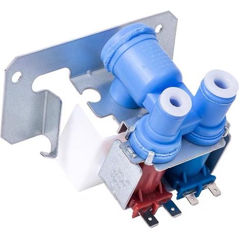 WR57X10051 is suitable for the water inlet valve of GE Kenmore/Happton refrigerator ice makers. (1/2)