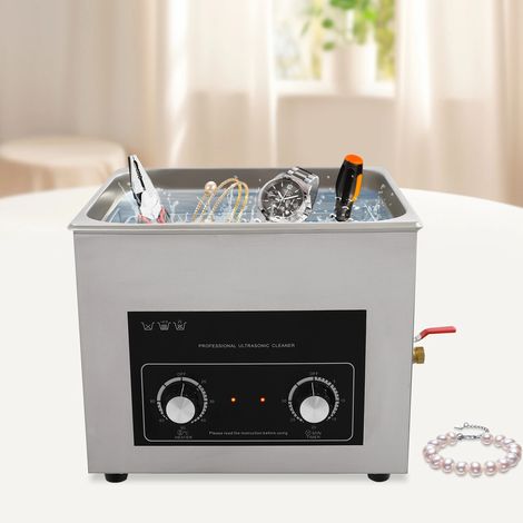 15L 40KHz Digital Ultrasonic Cleaner Stainless Steel Ultrasonic Cleaning Machine (1/5)