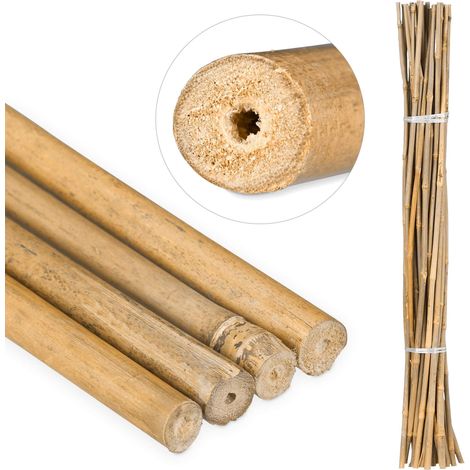 Cañas de bambú 105 cm