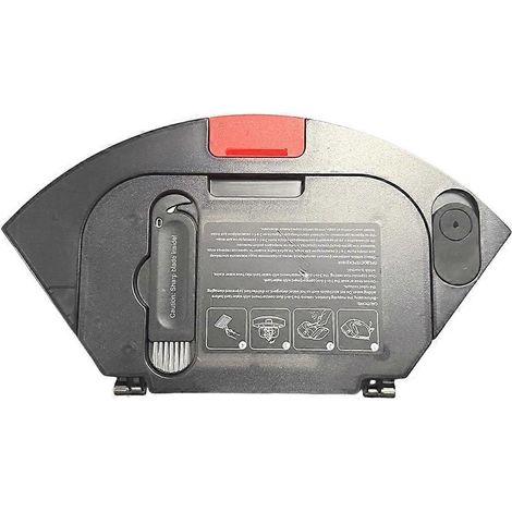 Réservoir d'eau 2 – in 1 réservoir d'eau & Dust Bin avec Xiaomi S20 D106 /Xiaomi Robot Aspirateur E10 C103/B112 Aspirateur Trash Dust Box (1/5)