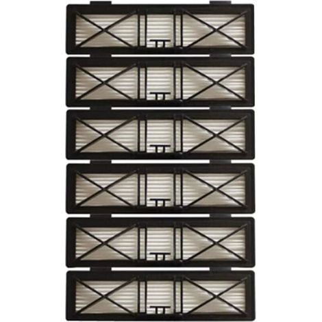 Lot de 6 filtres pour Neato Botvac D7 D3 D4 D5 D6 D70 D75 D80 D85 pour Neato Botvac 75e 80 85 filtres (1/5)