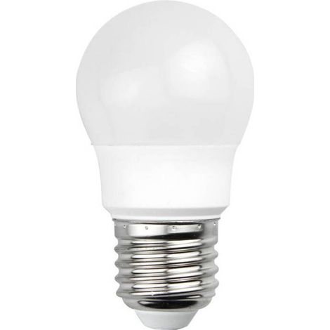 10 x BEGHELLI LED SFERA E27  7W 58065 CAL 3000K SUPER