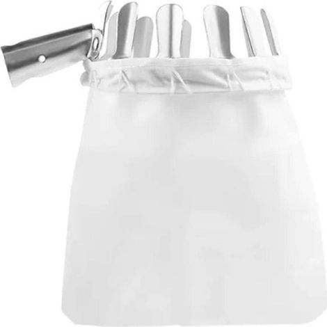 Cueille-fruits en métal pour verger et jardinage, outils de cueillette de pêches en hauteur, pochette de ramassage des fruits, neuf (1/5)