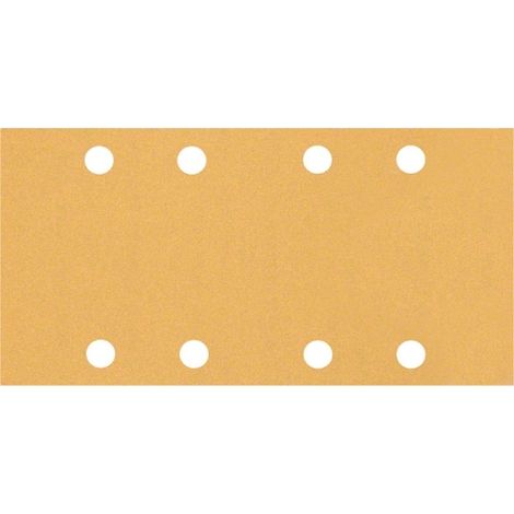BOSCH EXPERT 50 Feuilles abrasives Rectangle 8 trous C470 - 100 - 93 x 186 mm