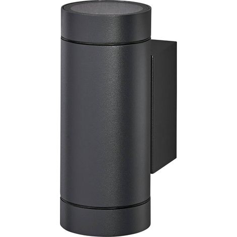 OSRAM HOMELIGHTING Endura Classic GU10 IP65 Itys Wall Dark Gray 4099854447341 Lampada da parete per esterni a LED