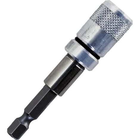 1/4" (6,35mm) Bithalter mit Tiefenanschlag / Einschraubbegrenzung