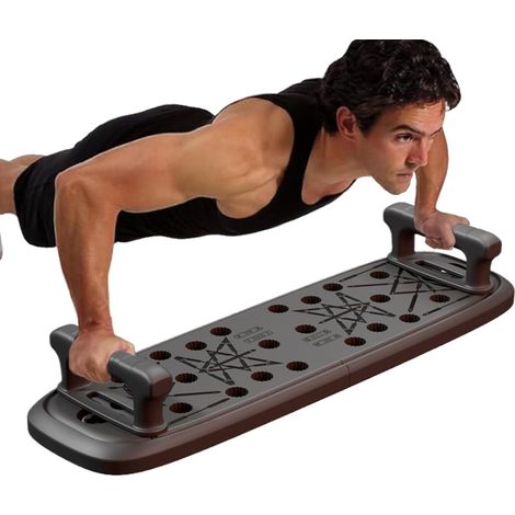 Push-up, Push-Up Plank Fitnessapparatuur, Verstelbaar Ergonomisch Multifunctioneel Standaards Voor Spiervorming Van Schouders En Rug Voor Sportschool En Thuis Trainingen (1/4)
