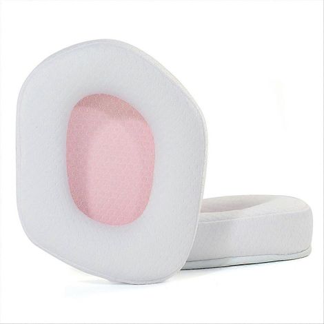 Coussinets d Oreille pour G533 G335 Casque Comfortable Coussinets d Oreille pour Enhanced Audio Experience Blanc A (1/5)