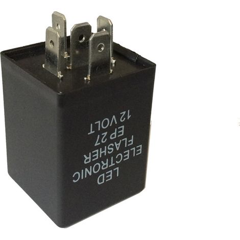 EP27/5 LED-Blinker 12V 150W Auto-Blinker-Relais-Controller Modifikationsteile (1/4)