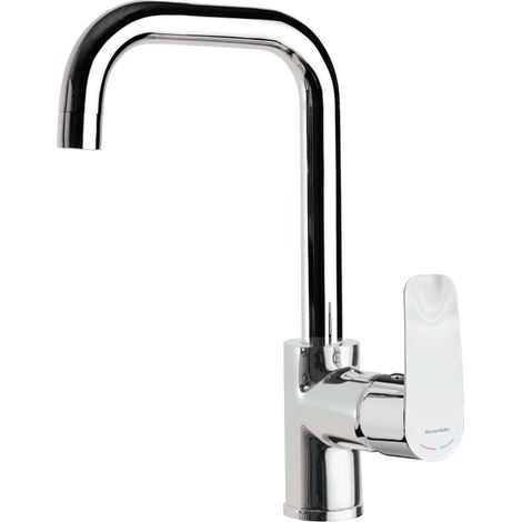 Mitigeur de lavabo bec haut "New fly", hauteur 300mm. (1/3)
