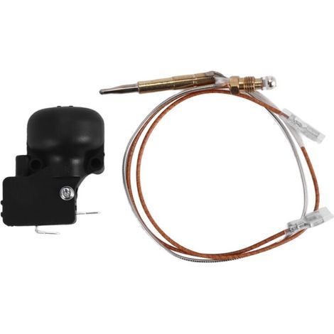 Kit Réparation Thermocouple et Interrupteur Inclinaison pour Chauffage Gaz Extérieur Propane Terrasse (1/4)