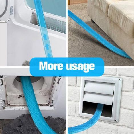 Buceur Plat Flexible pour Aspirateurs Universels, Buse D'Extension avec Connexion 32 mm et 35 Mm, Pour Lignes de SéChage (1/5)