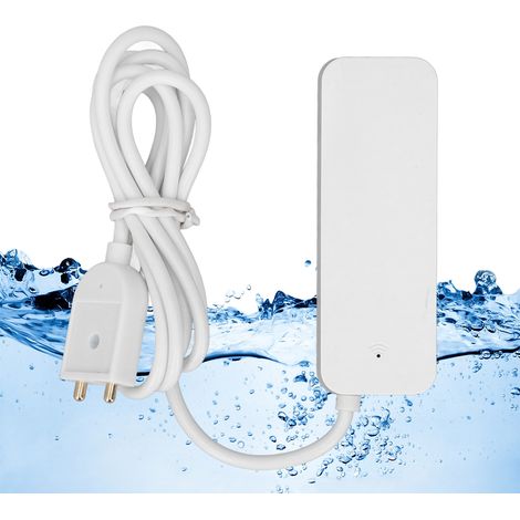 Alarme de fuite d'eau WiFi W06, détecteur de fuite d'eau sans fil à distance. (1/5)
