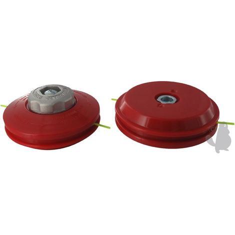 TESTATA A FILO 2 LINEE RIF 1602914 COMPATIBILE TECOMEC