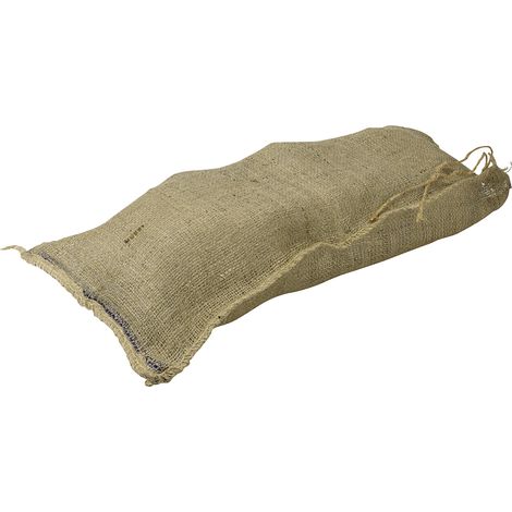 TIMCO Hessian Sandbags Natural - 34 x 75cm