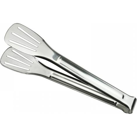 Pinzas de cocina multiusos de acero inoxidable 304 de 12 pulgadas, pinzas de cocina, pinzas para carne, pinzas para barbacoa, pinzas de cocina resistentes (1/4)