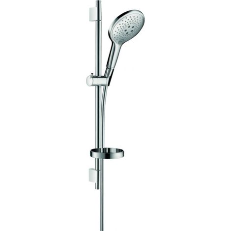 Ensemble de douche RAINDANCE SELECT S 150 3jet Bsta UnicaS Puro 650mm chromé