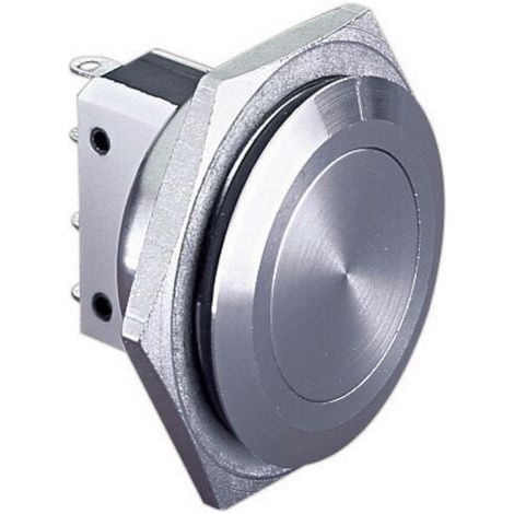 Bulgin MP0038 MP0038 Bouton-poussoir antivandalisme 250 V/AC 5 A 1 x Off/(On) à rappel (Ø x L) 27.8 mm x 25.2 mm IP66 ( (1/3)