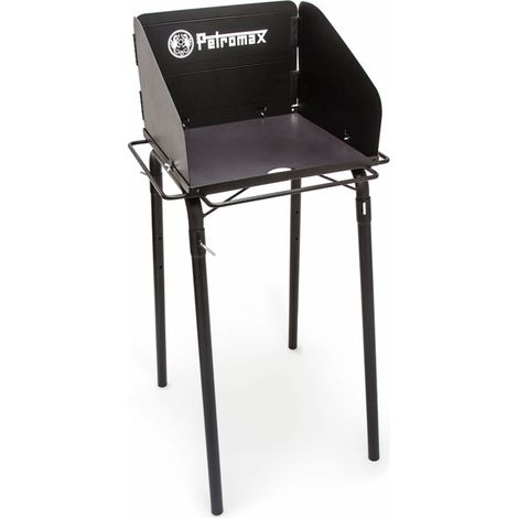 Petromax Feuertopf-Tisch fe45 Ablagemöglichkeit für Kochzubehör 58 x 116 x 68 (1/5)
