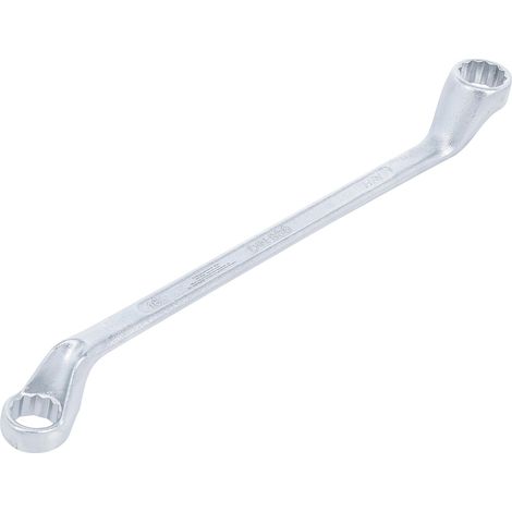 BGS  llave  de  doble  acodada  SW  16  x  17  mm  -  1214-16x17 (1/4)