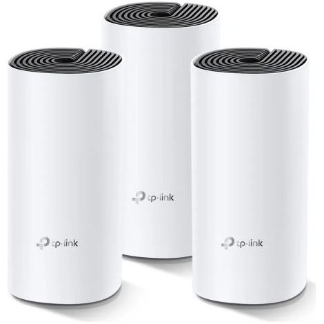 Deco M4(3-pack) Doble banda (2,4 GHz / 5 GHz) Wi-Fi 5 (802.11ac) Blanco 2 Interno