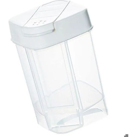 Récipients à épices avec couvercle, flacons doseurs de sel, récipients à épices à double couvercle. (1/5)
