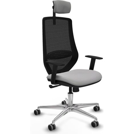 Sedia da Ufficio Piqueras y Crespo D086G2W Grigio chiaro (1/5)