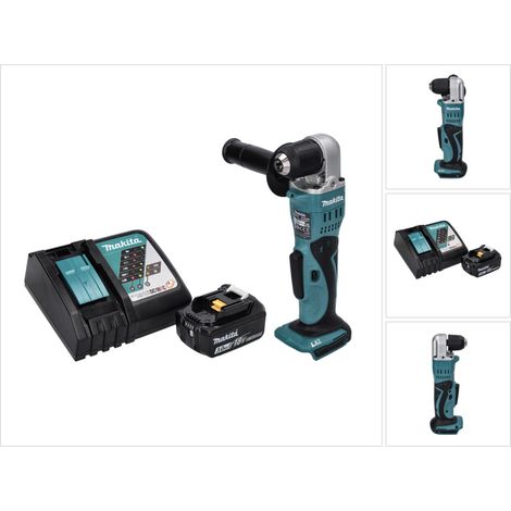 Makita DDA 351 RF1 Trapano angolare a batteria 18 V 13,5 Nm + 1x batteria ricaricabile 3,0 Ah + caricatore