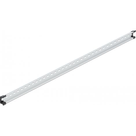Delock Riel DIN 35 x 15 mm (100 cm) Aluminio