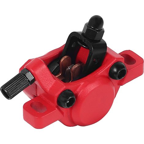 Supports de freins à disque avant et arrière en alliage d'aluminium pour trottinette électrique MAX G3 avec plaquettes de frein