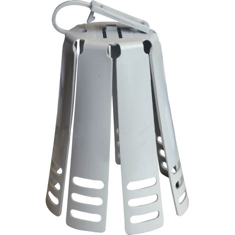 Lot de 3 cloches de protection pour spot encastré - Tibelec (1/4)