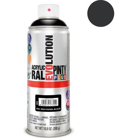 PEINTURE AÉRO ACR.NOIR 603 BR (1/3)