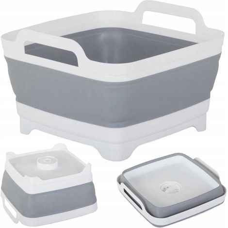 Zusammenfaltbare Silikonschüssel 8 Liter - 01542 (1/5)
