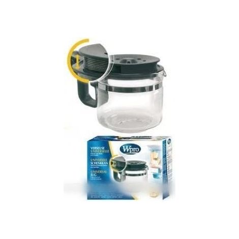Verseuse cafetière universelle 9/12 tasses - Wpro - ucf200