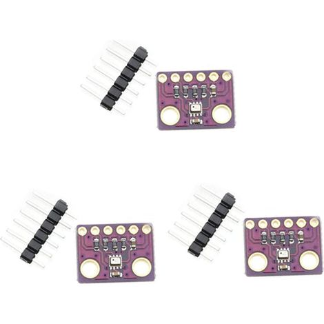3 moduli sensore di pressione atmosferica ad alta precisione GY-BMP280-3.3 per Arduino (1/5)